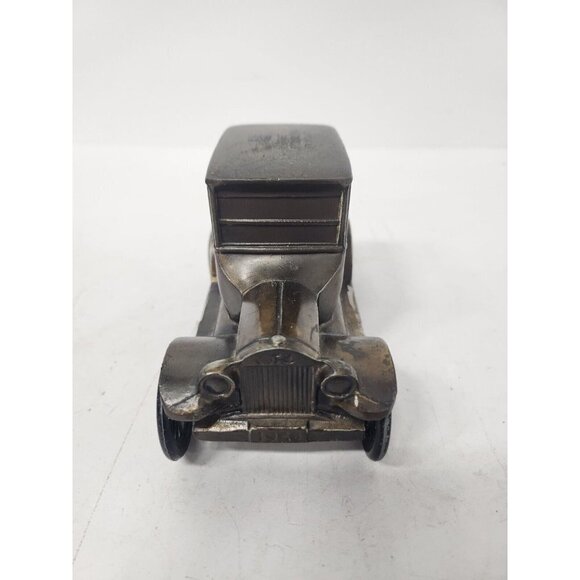 VINTAGE 1926 Ford Banthrico Inc Original 1950 Metal Car Coin Bank Alexandria - Picture 3 of 9